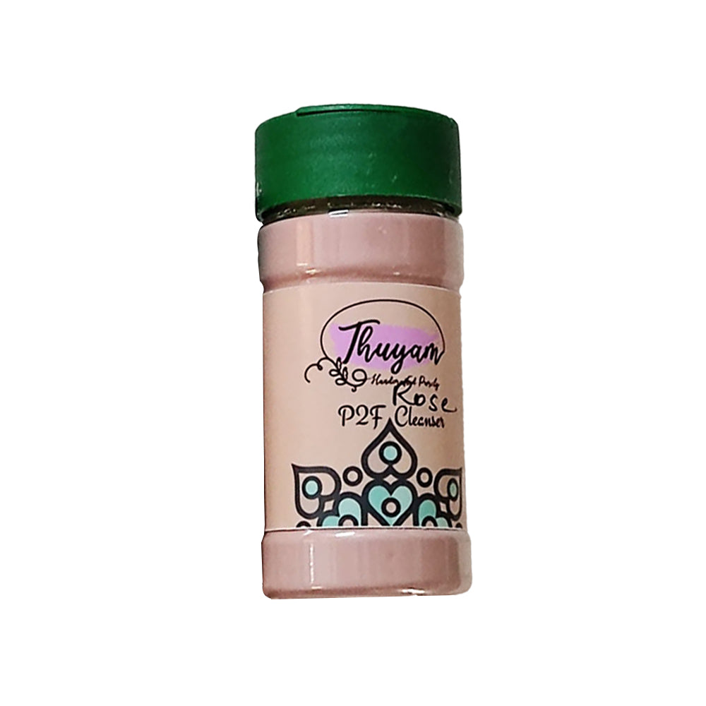 Thuyam Powder to Foam face Wash (Rose)